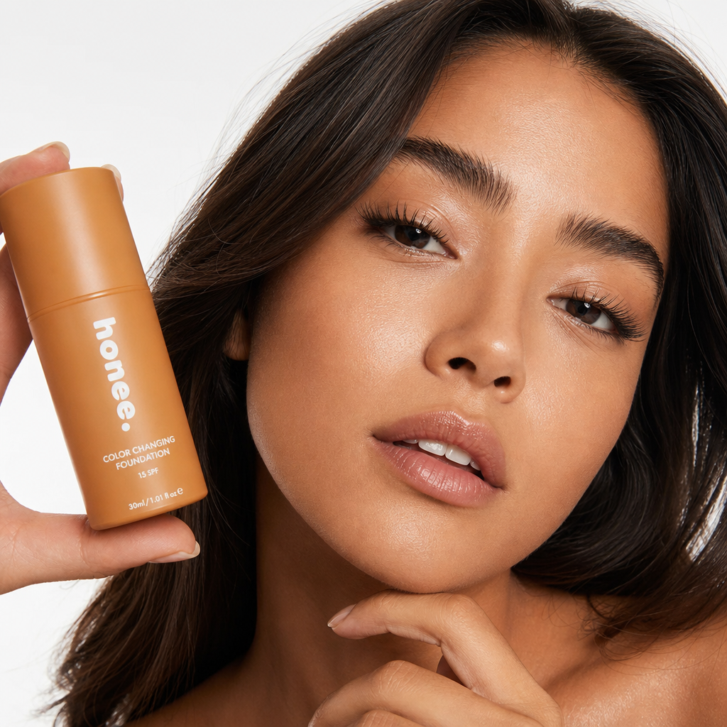 Color-Changing Foundation