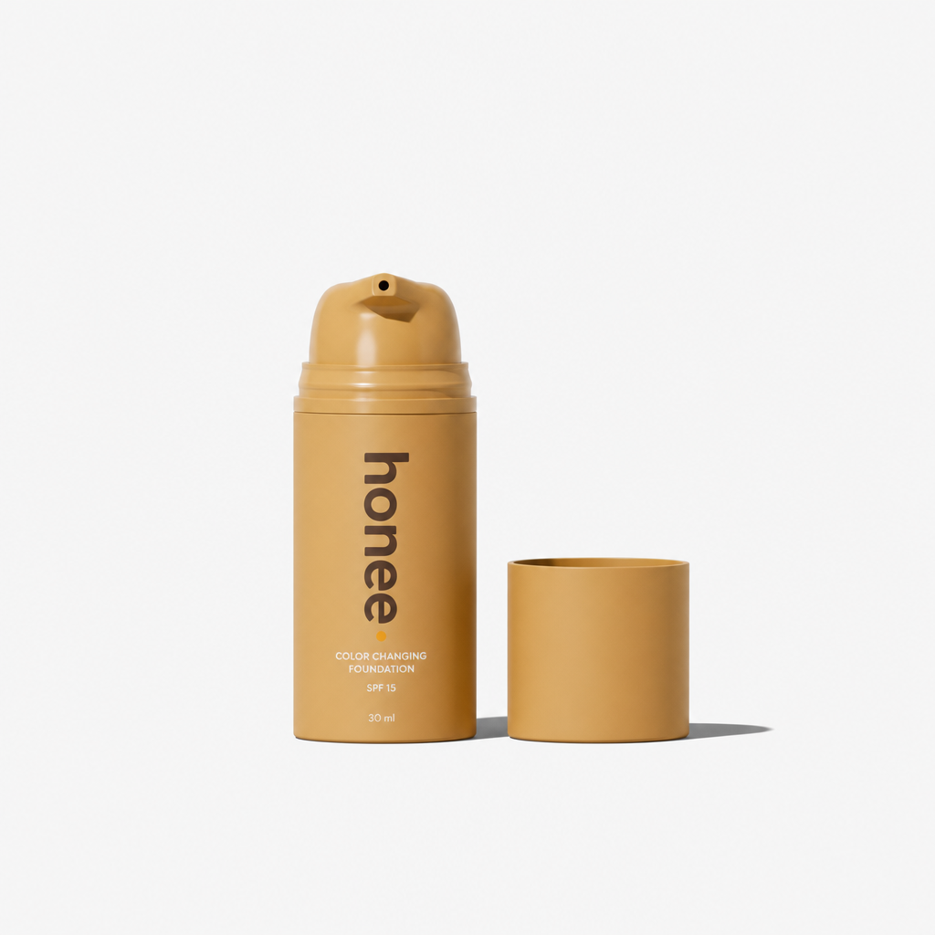Color-Changing Foundation
